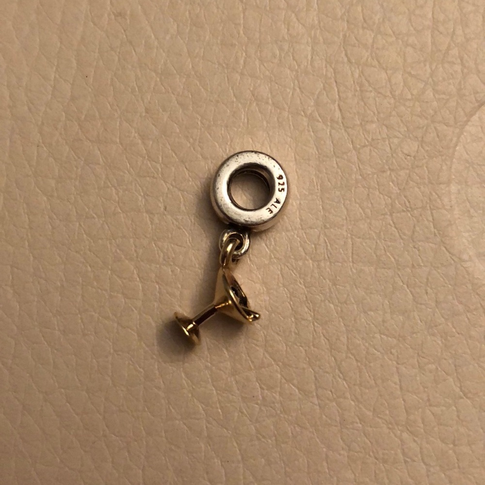 **RETIRED** Authentic Pandora 14k Cocktail Dangle